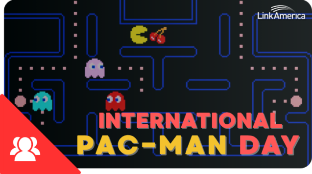 Banner Pac Man Linkam ENG